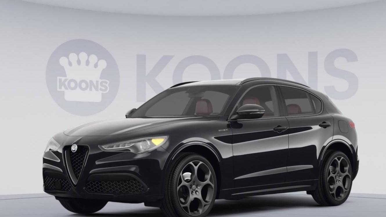 ALFA ROMEO STELVIO 2022 ZASPAKBN0N7D37502 image